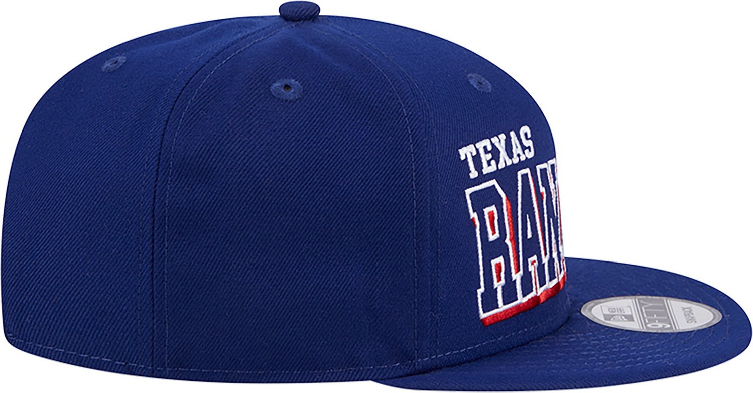 New Era Men's Rangers Game Day Wordmark 9FIFTY Cap - view number 5