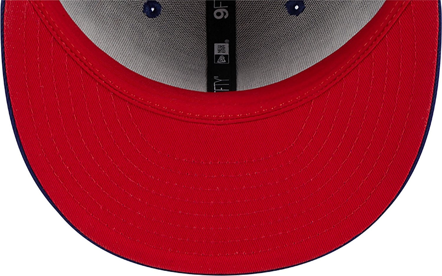 New Era Men's Rangers Game Day Wordmark 9FIFTY Cap - view number 6