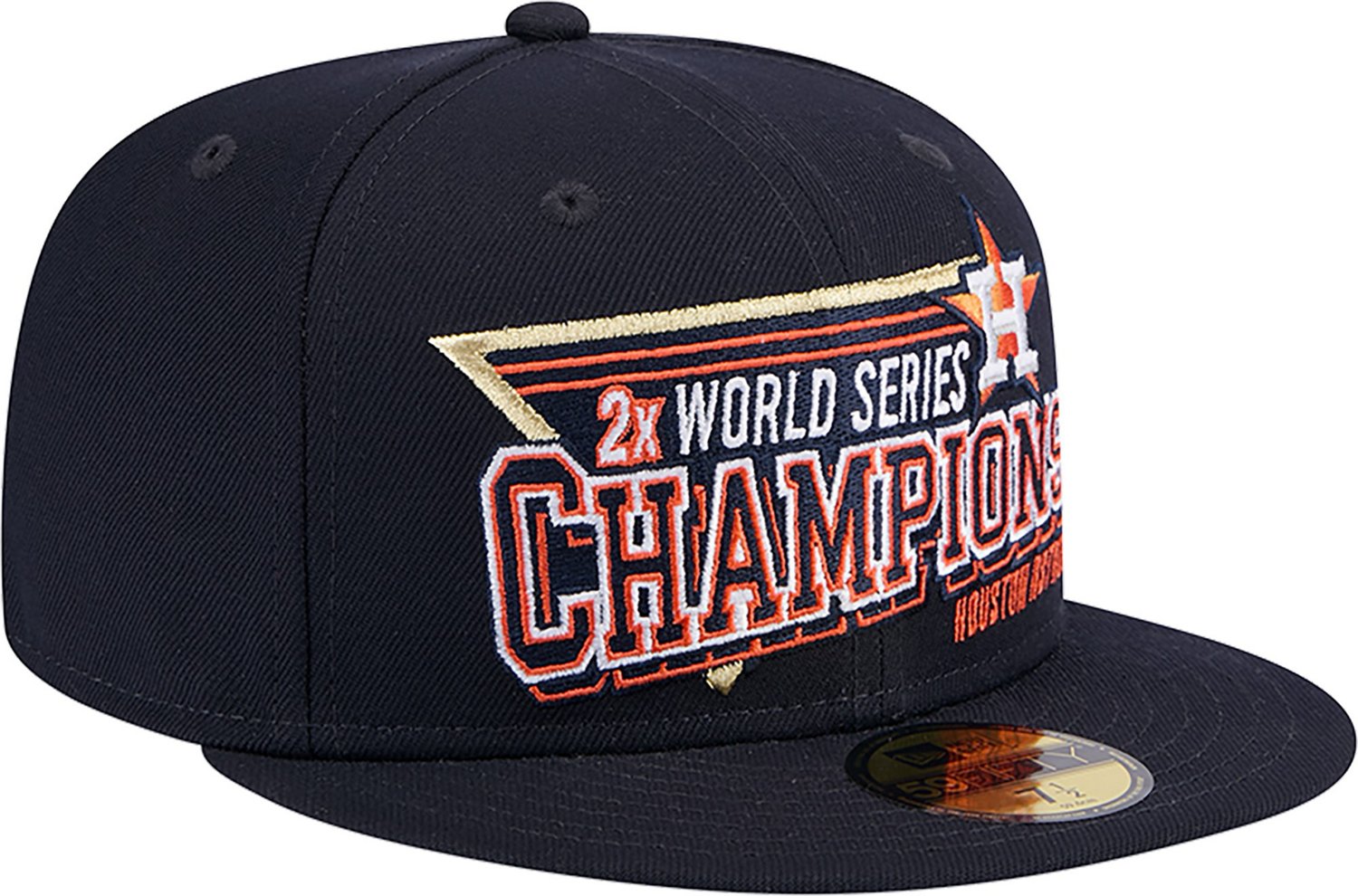 New Era Men's Astros Throwback Champs 59FIFTY Cap
