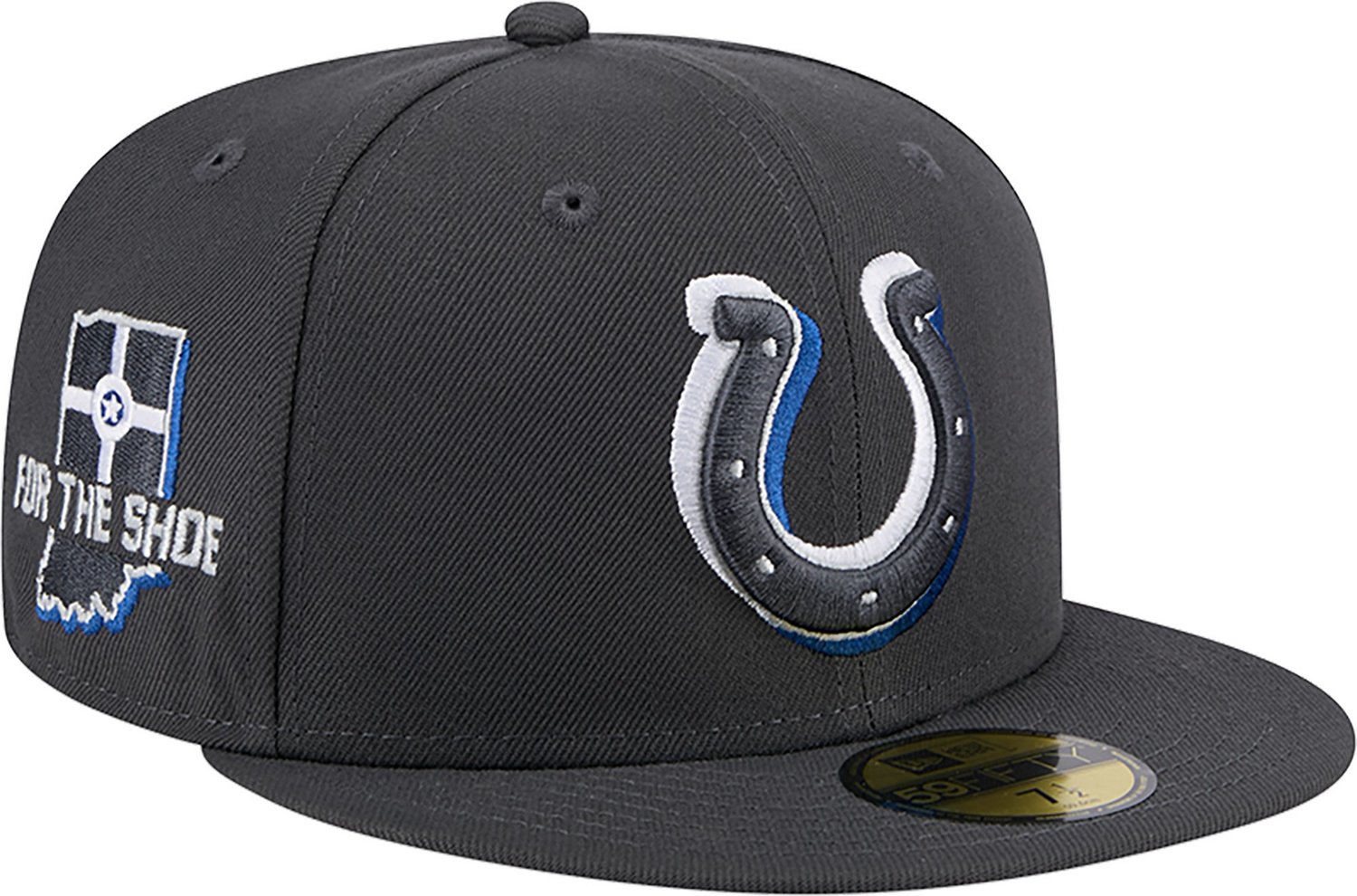 New Era Men's Colts Official 24 Draft 5950 Cap - view number 2