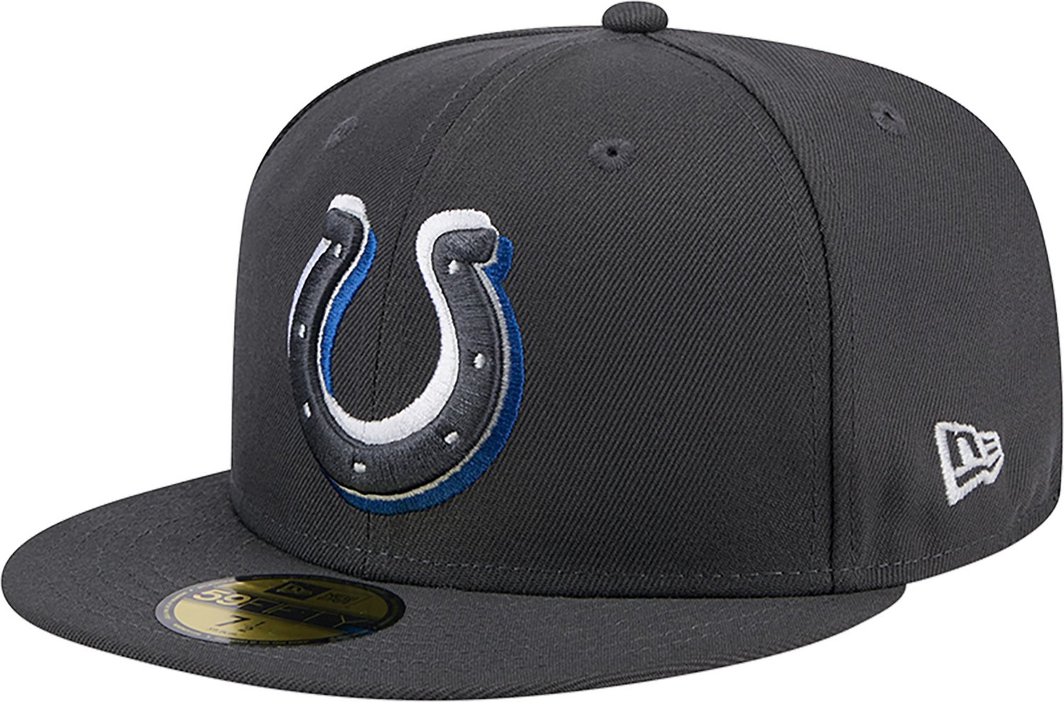 New Era Men's Colts Official 24 Draft 5950 Cap - view number 3