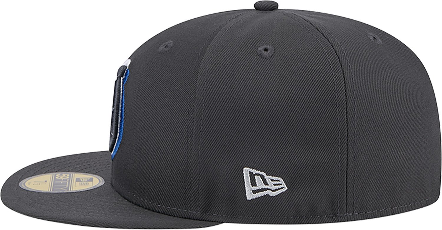 New Era Men's Colts Official 24 Draft 5950 Cap - view number 4