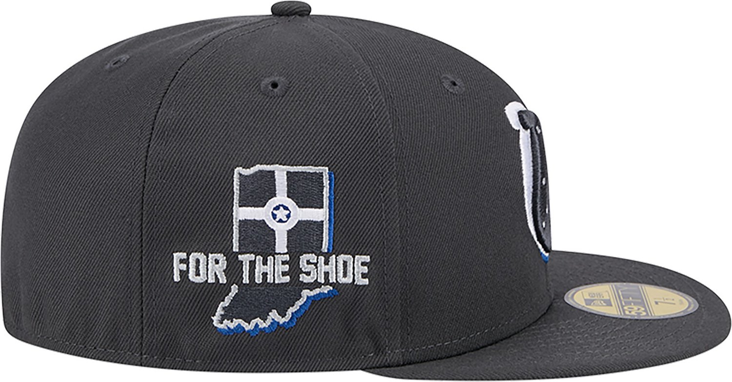 New Era Men's Colts Official 24 Draft 5950 Cap - view number 5