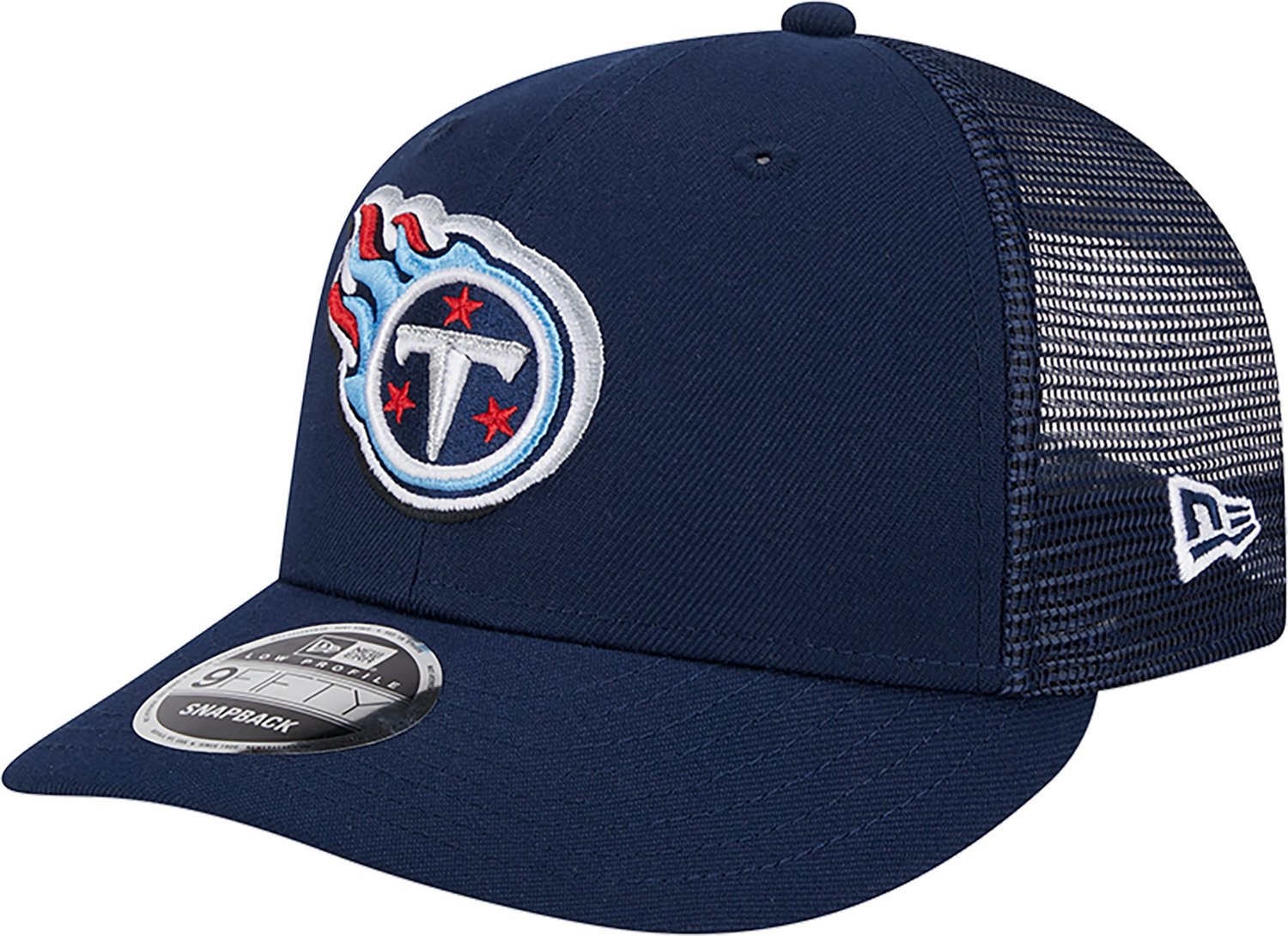 New Era Men's Titans LoProfile 24 Draft 950 Cap - view number 2