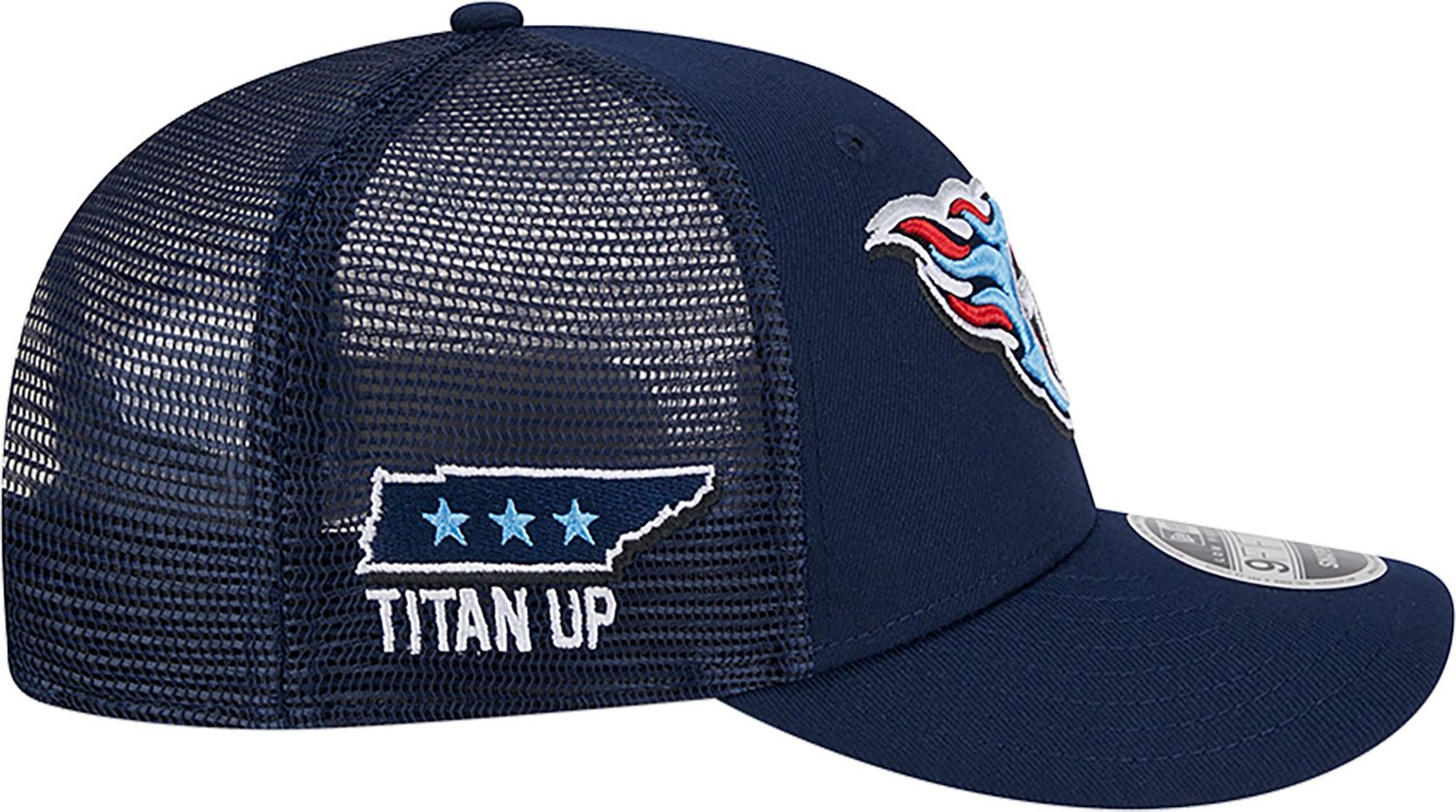 New Era Men's Titans LoProfile 24 Draft 950 Cap - view number 5