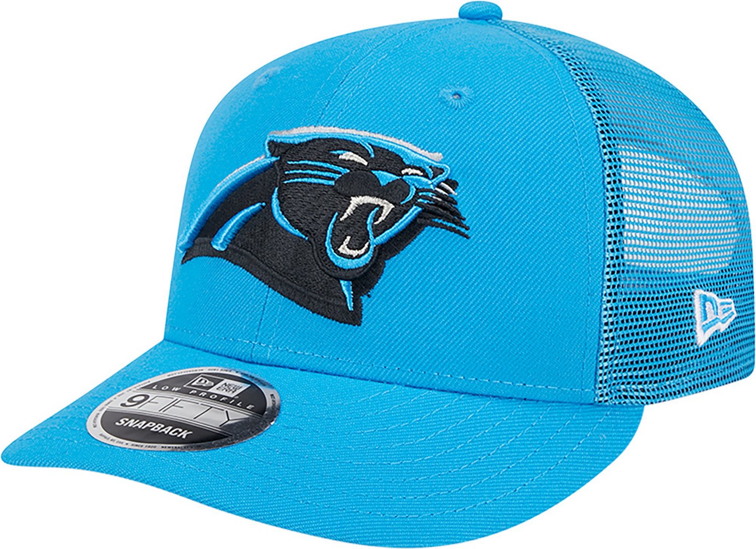New Era Men's Panthers LoProfile 24 Draft 950 Cap - view number 2