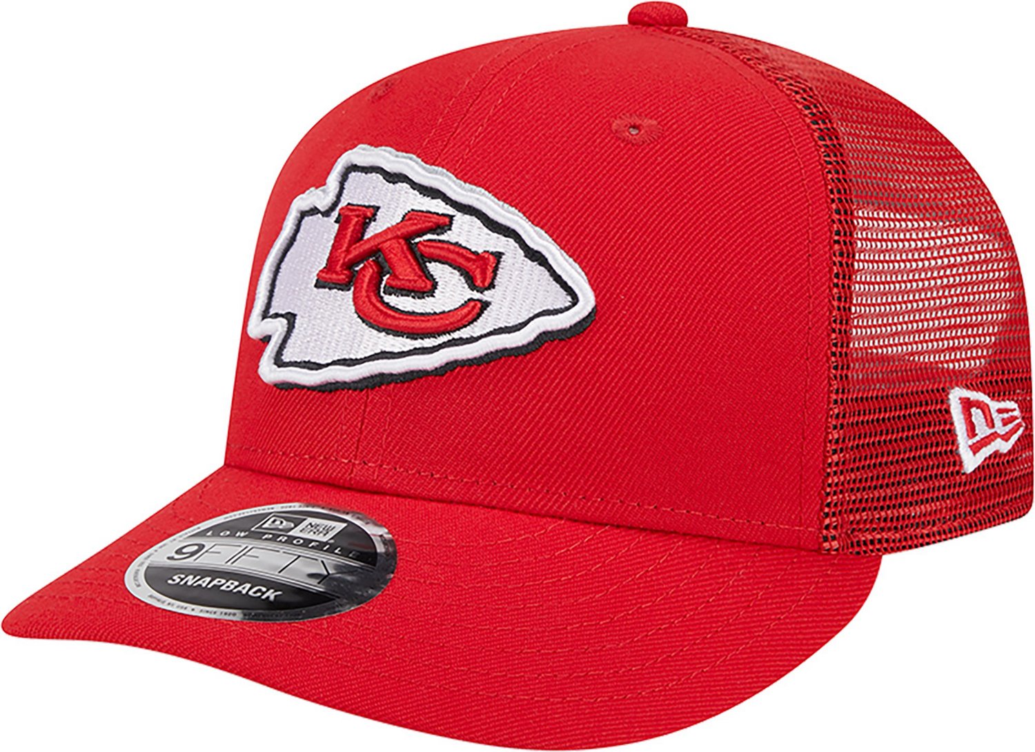 New Era Men's Chiefs LoProfile 24 Draft 950 Cap