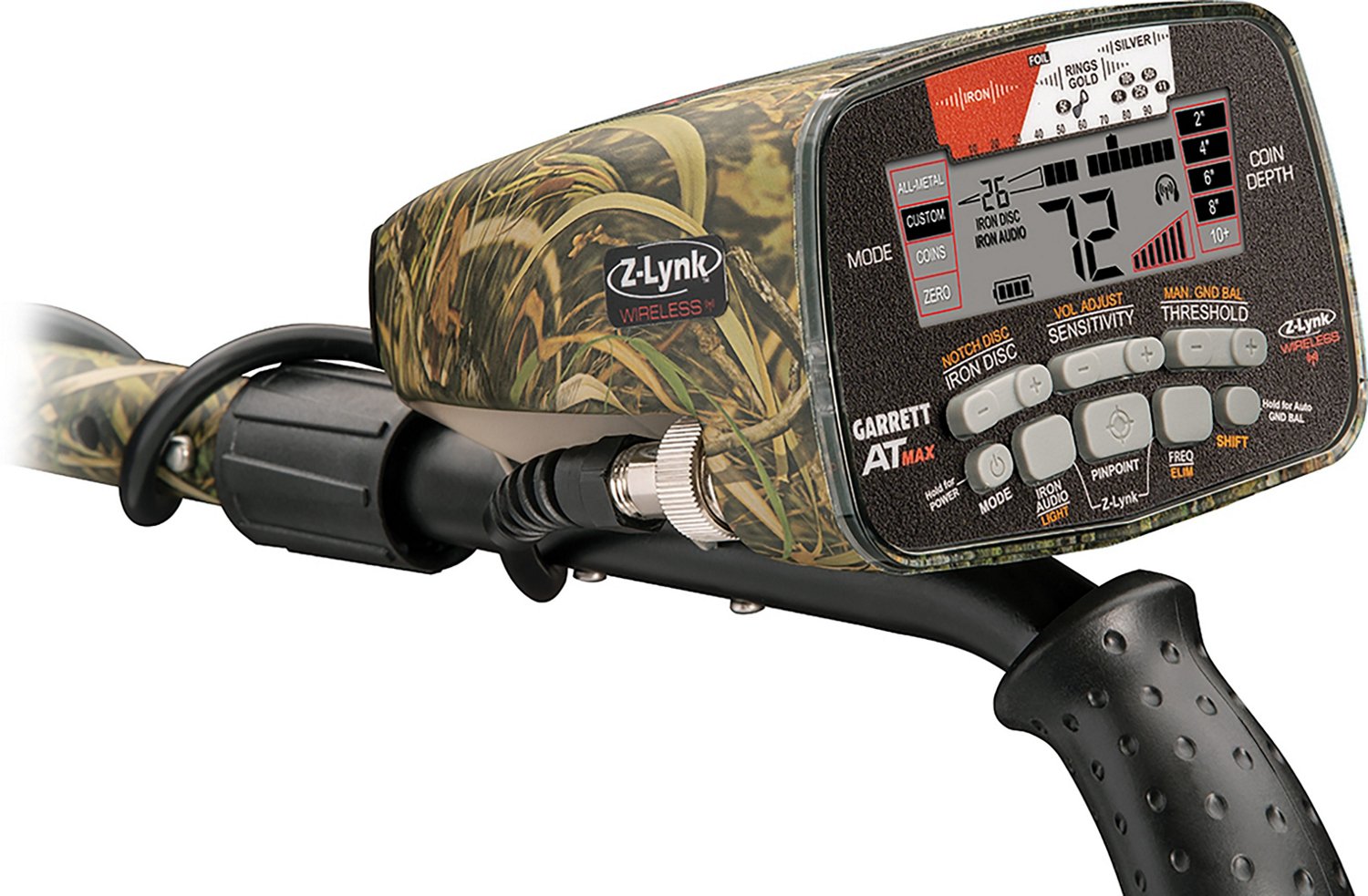Garrett AT Max Jase Robertson Camo Edition Metal Detector