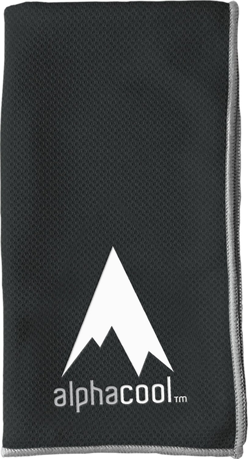 AlphaCool Mesh Instant Cooling Towels 2-Pack