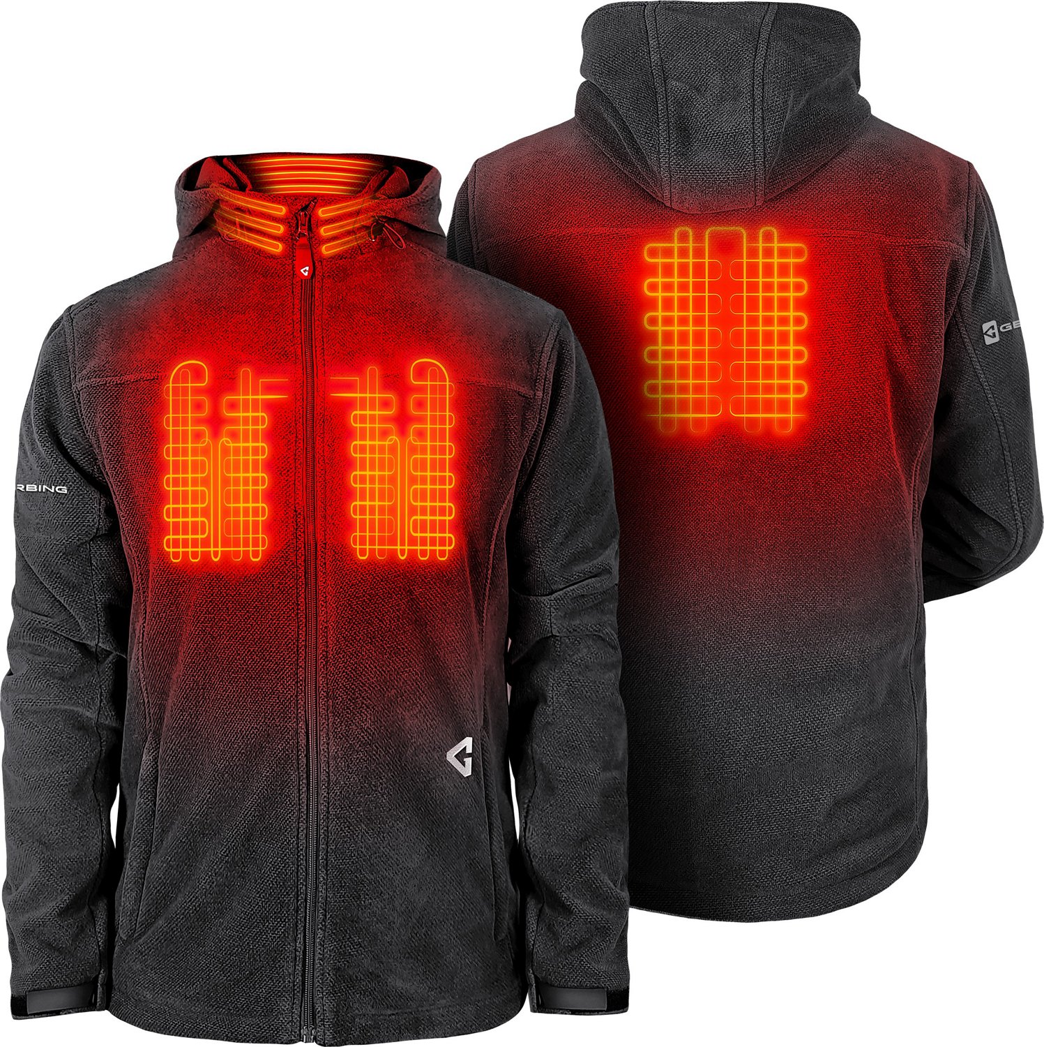 Gerbing Men's Thermite 2.0 Heated Fleece Jacket - view number 3