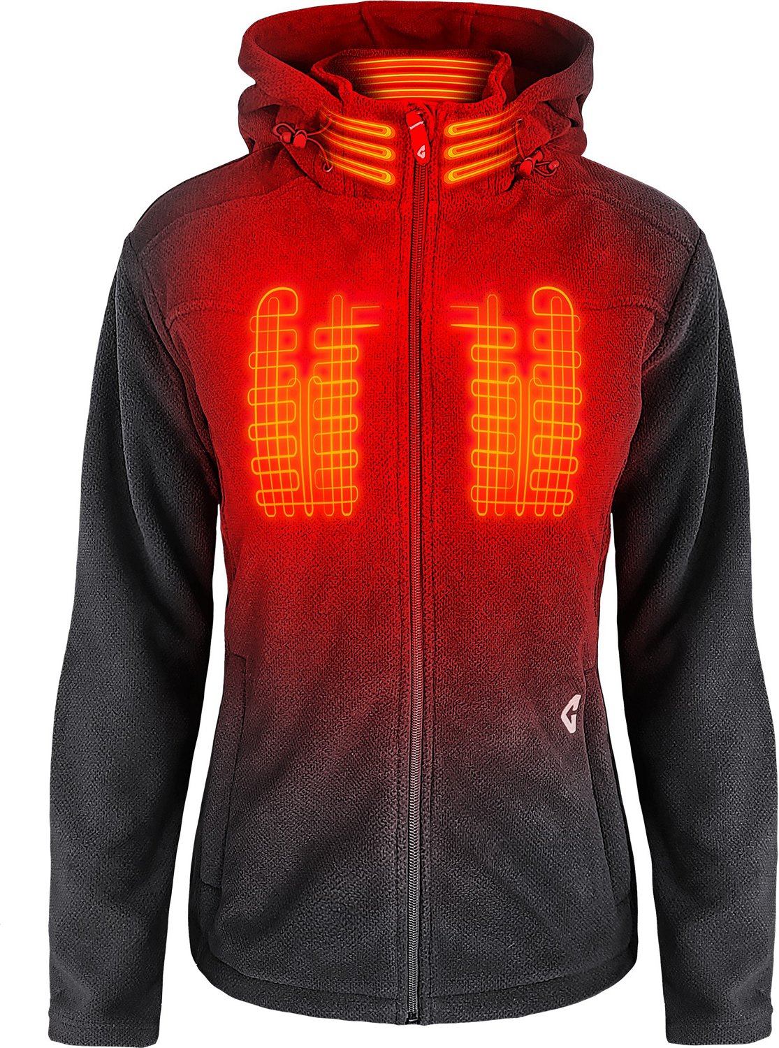 Gerbing Women's Thermite 2.0 Heated Fleece Jacket - view number 1