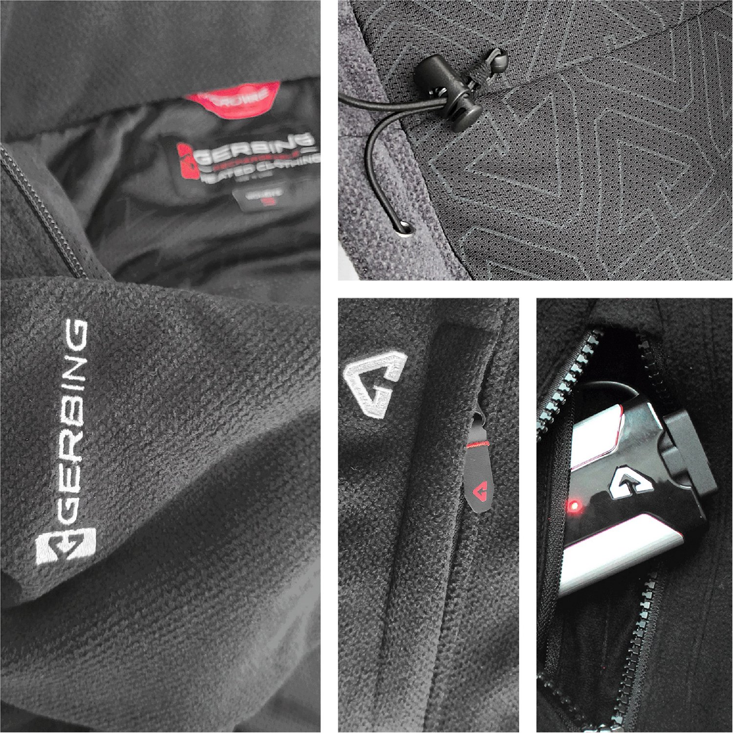 Gerbing Women's Thermite 2.0 Heated Fleece Jacket - view number 6