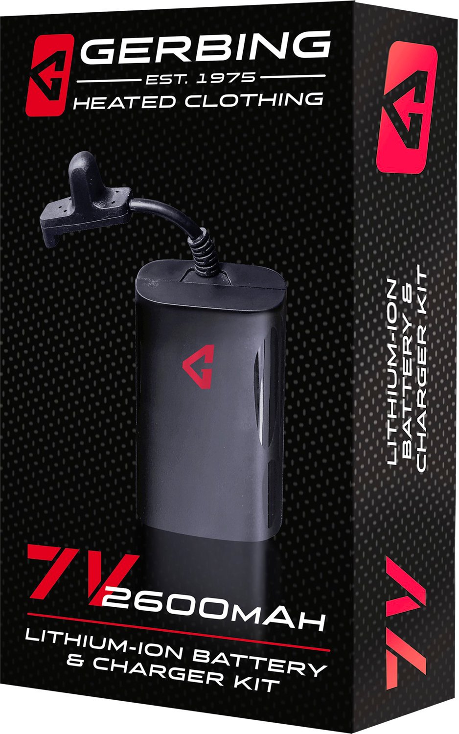 Gerbing 7 V 2600 mAh Rechargeable Battery - view number 3