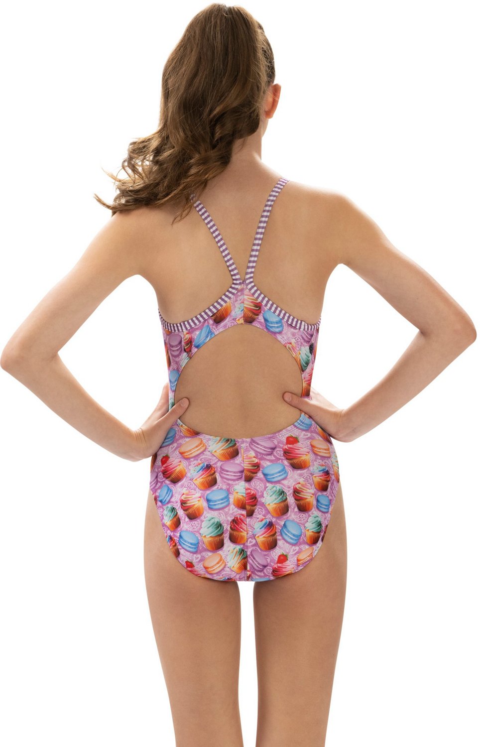 Dolfin Women's Uglies V-2 Back 1-Piecce Swimsuit - view number 2