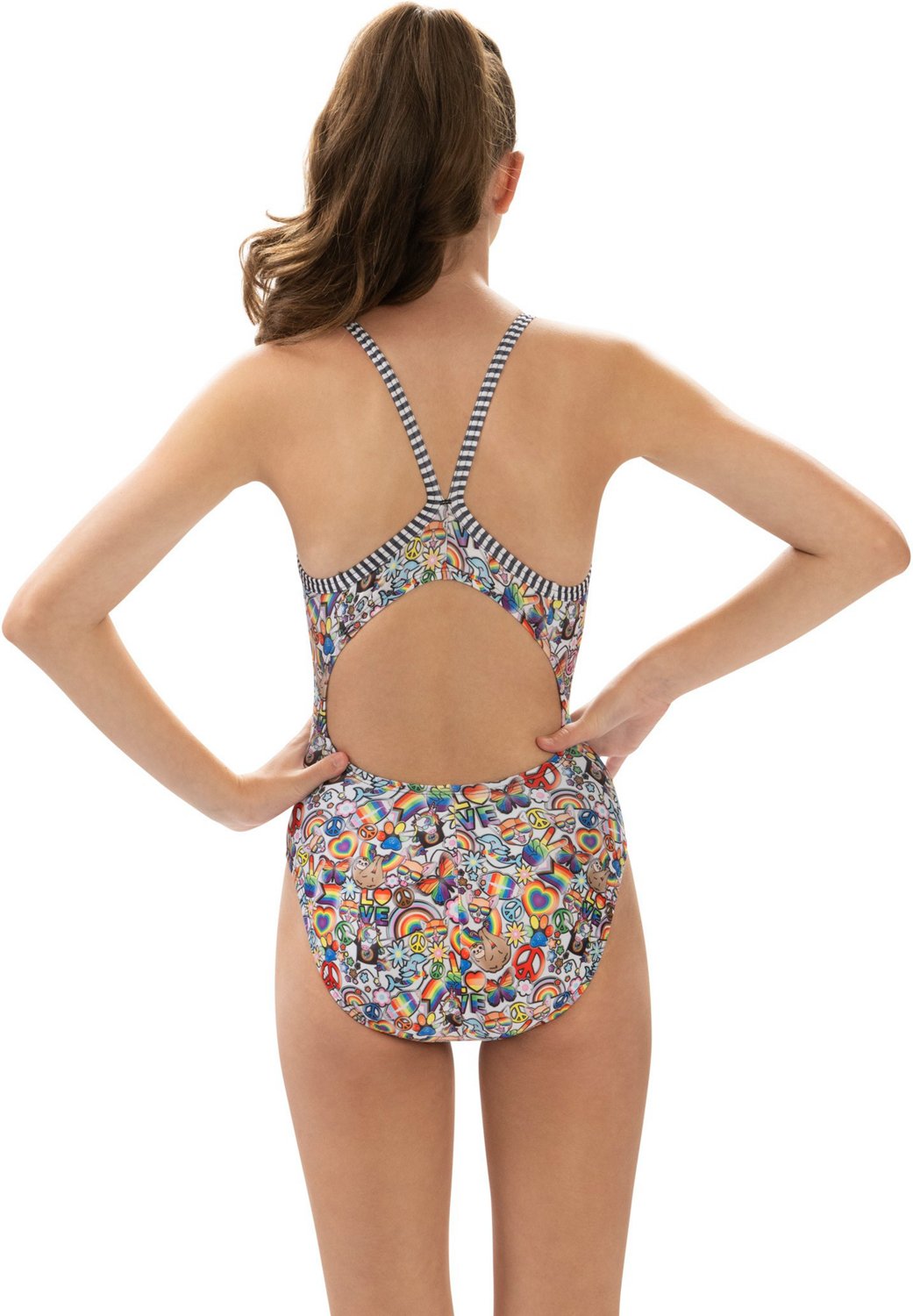 Dolfin Women's Uglies V-2 Back 1-Piecce Swimsuit