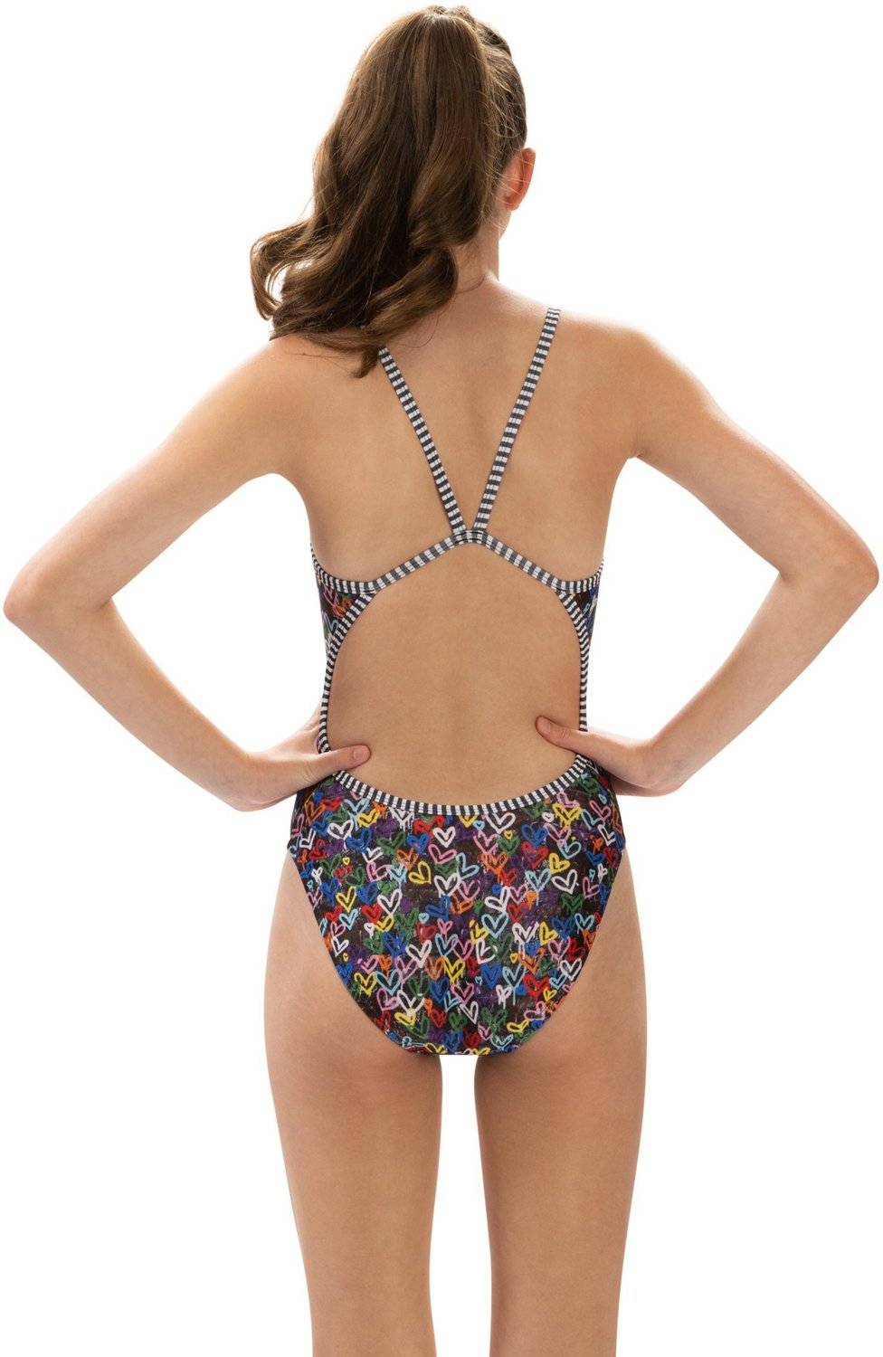 Dolfin Women's Uglies Print String Back 1-Piece Swimsuit - view number 2