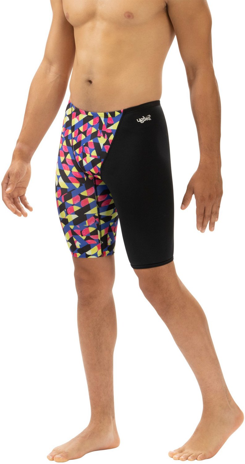 Dolfin Men's Uglies Print Jammer - view number 3