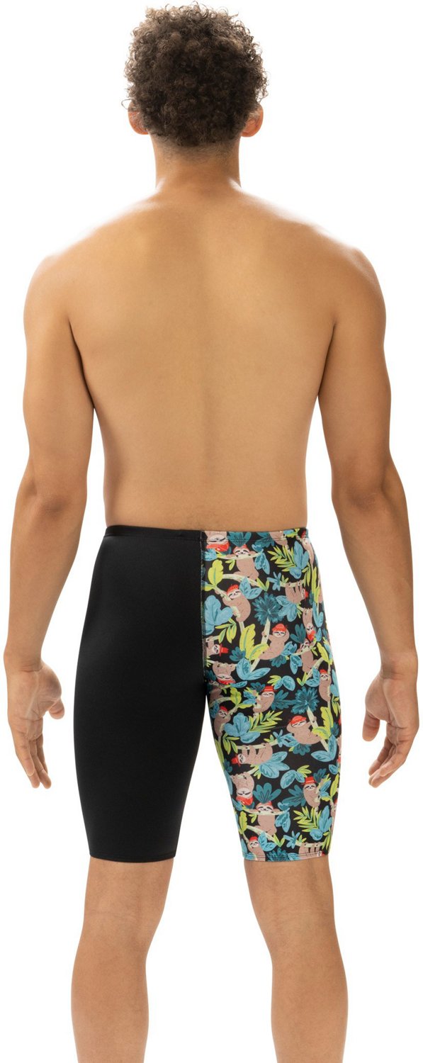 Dolfin Men's Uglies Print Jammer - view number 2