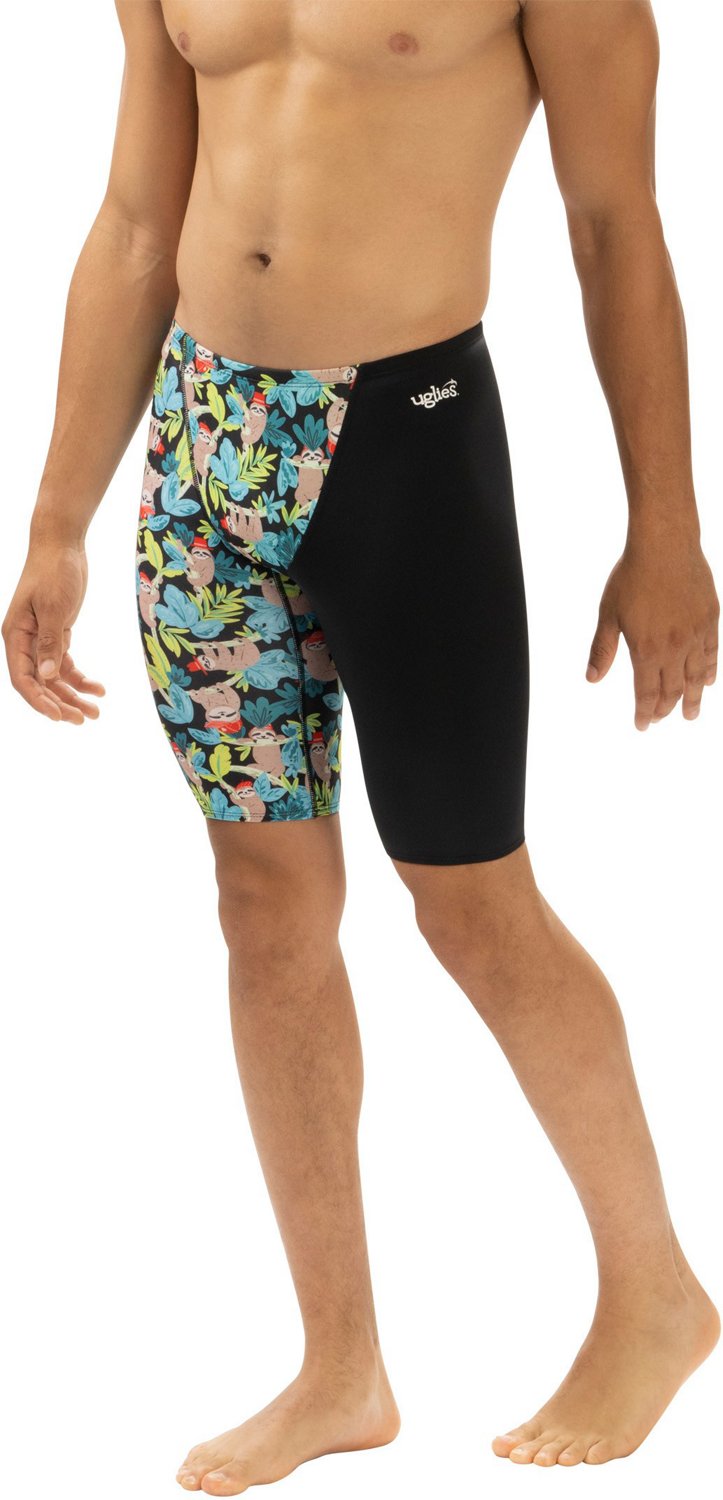 Dolfin Men's Uglies Print Jammer - view number 3