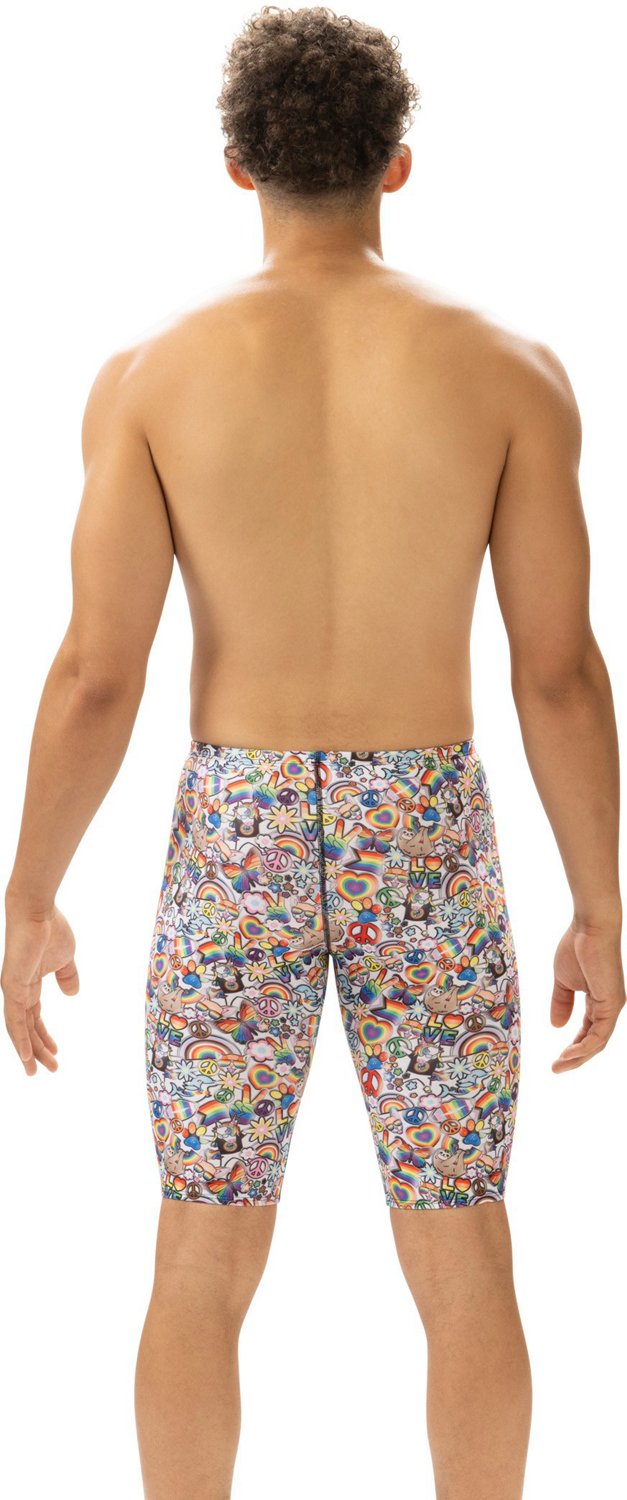 Dolfin Men's Uglies Print Jammer - view number 2