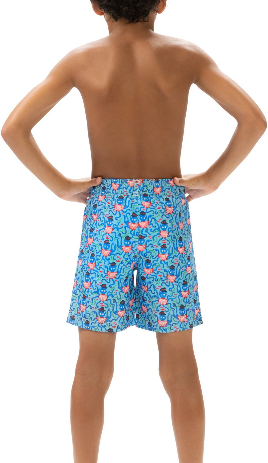 Dolfin Toddler Boys' Little Dolfin Print Swim Trunks - view number 2