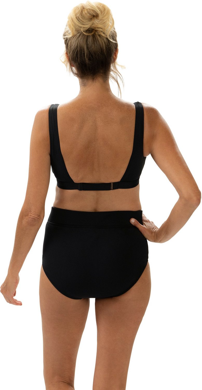 Dolfin Women's Aquashape Scoop Neck Bikini Top - view number 2