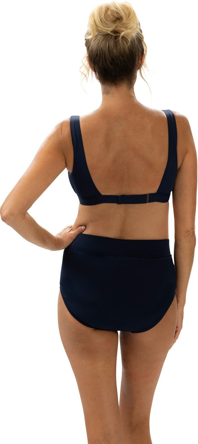 Dolfin Women's Aquashape Scoop Neck Bikini Top - view number 2