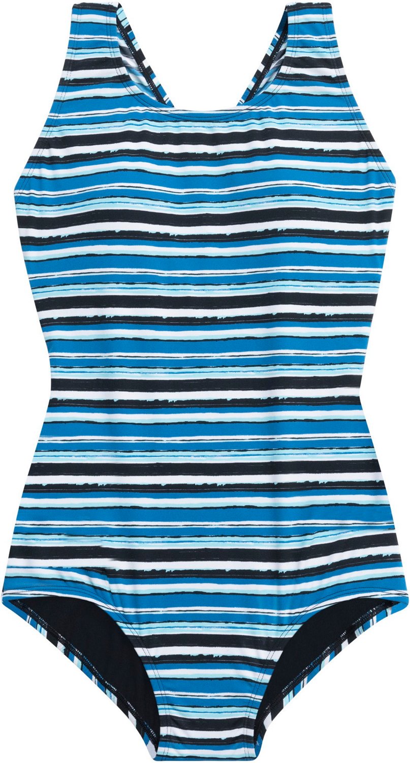 Dolfin Women's Aquashape Conservative Lap Suit                                                                                   - view number 3
