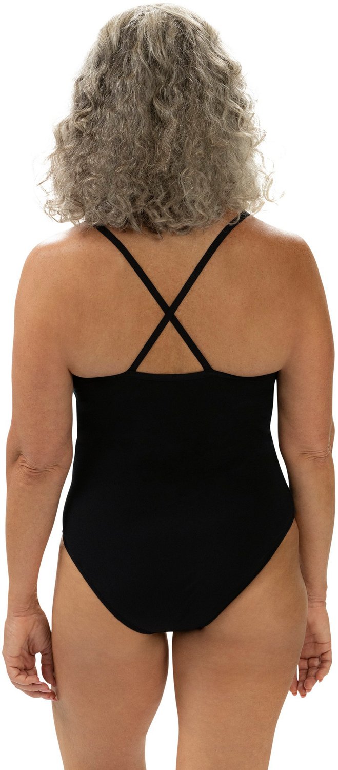 Dolfin Women's Aquashape Crisscross One-Piece Swimsuit - view number 2