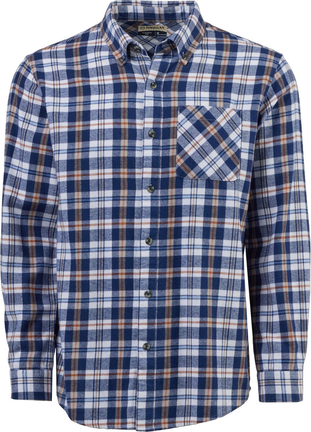 Magellan Outdoors Canyon Creek Long Sleeve Flannel Shirt                                                                         - view number 3
