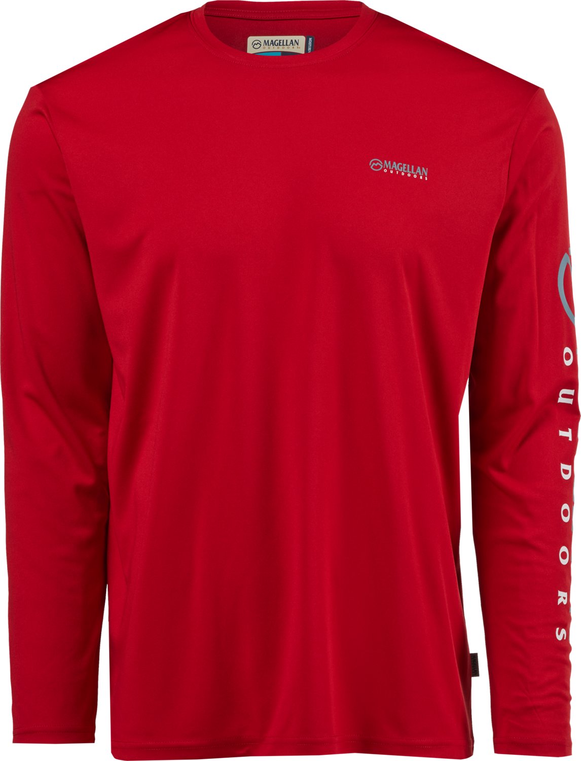 Magellan Outdoors Men's Casting Crew Core Graphic Long Sleeve T-shirt                                                            - view number 3