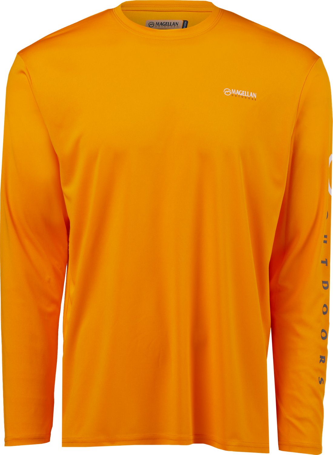 Magellan Outdoors Men's Casting Crew Core Graphic Long Sleeve T-shirt                                                            - view number 1