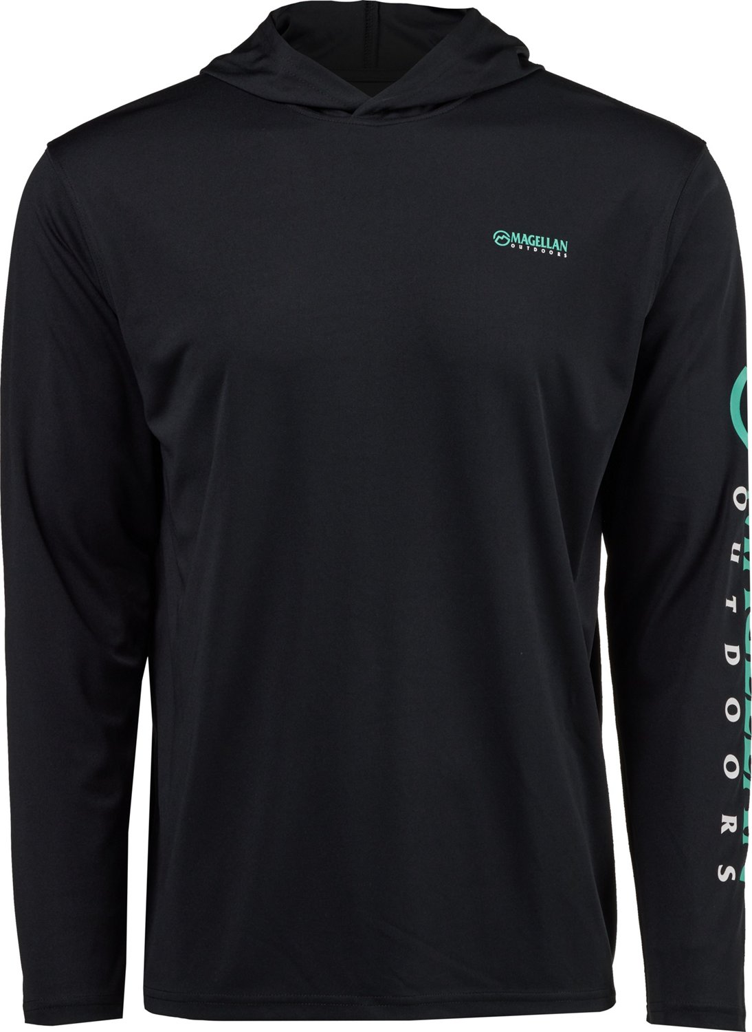Magellan Outdoors Men's Casting Crew Long Sleeve Hoodie - view number 1