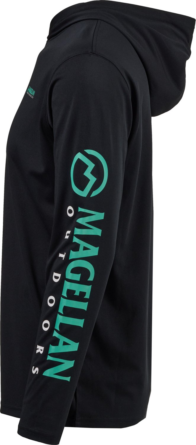 Magellan Outdoors Men's Casting Crew Long Sleeve Hoodie - view number 3