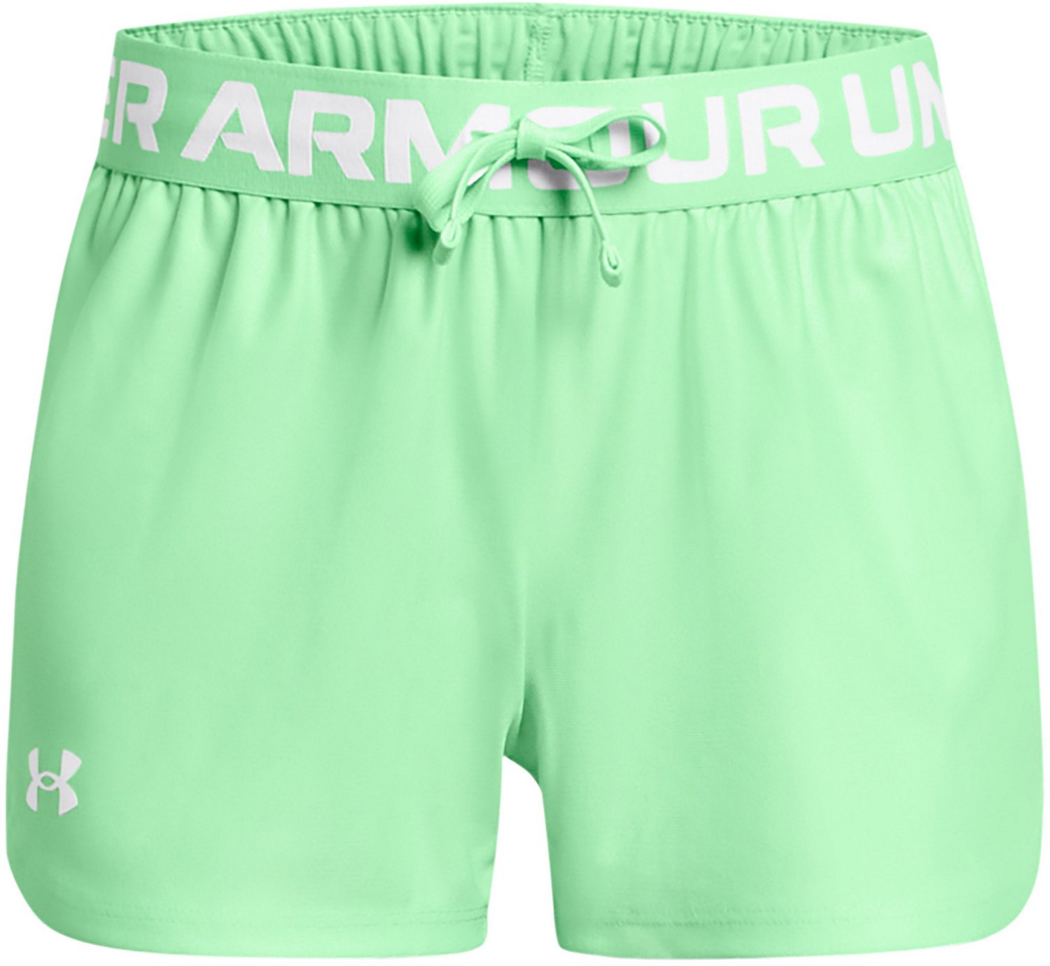 Under Armour Girls' Play Up Shorts 2.5 in.                                                                                       - view number 1 selected