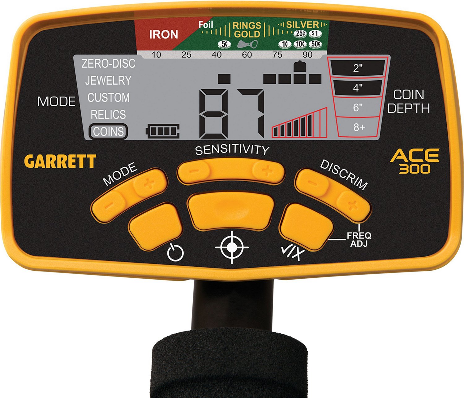 Garrett ACE 300 Metal Detector                                                                                                   - view number 3