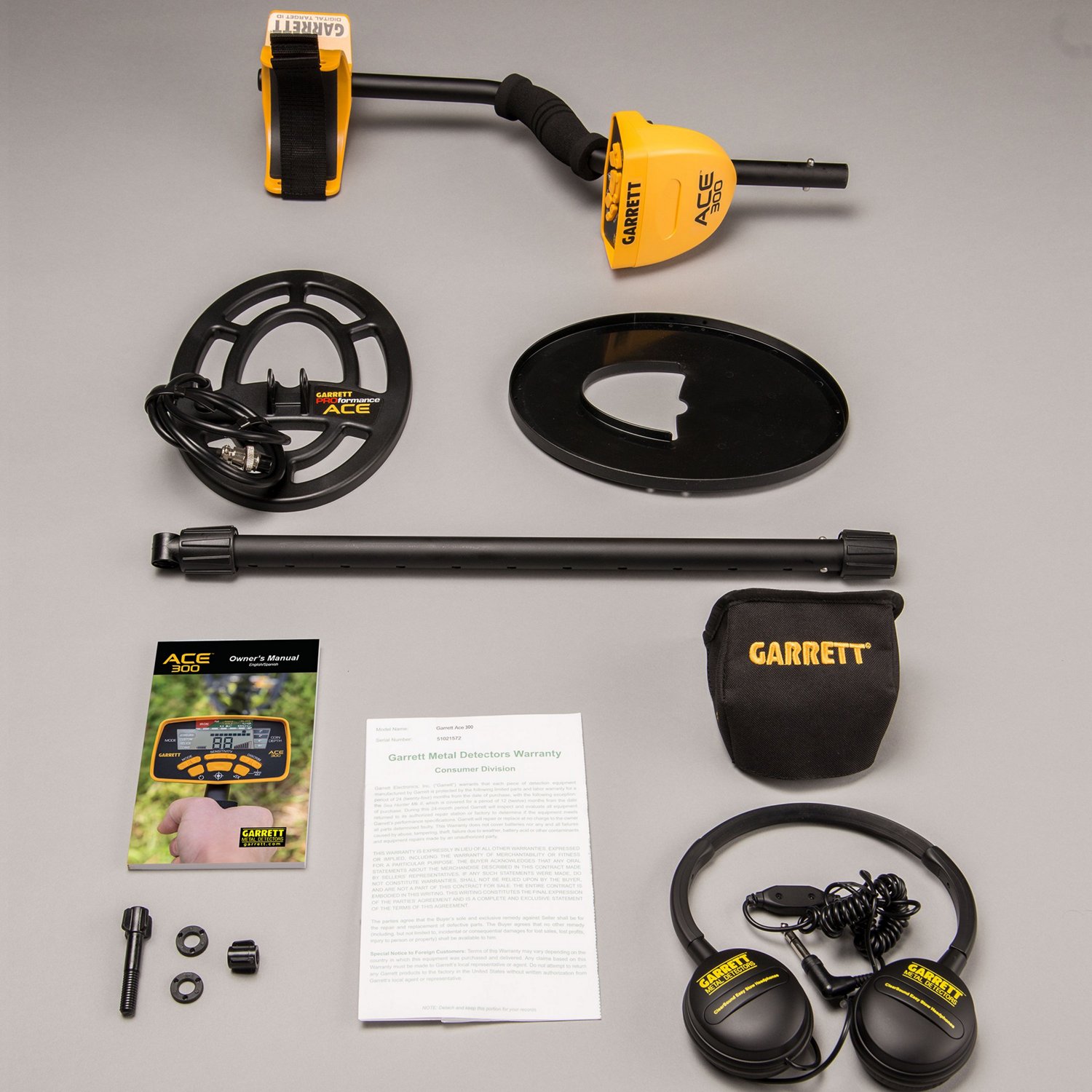 Garrett ACE 300 Metal Detector                                                                                                   - view number 5