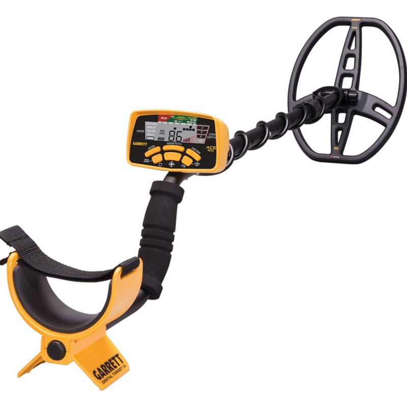 Garrett ACE 400 Metal Detector - Mrne Electrncs And Radios at Academy Sports