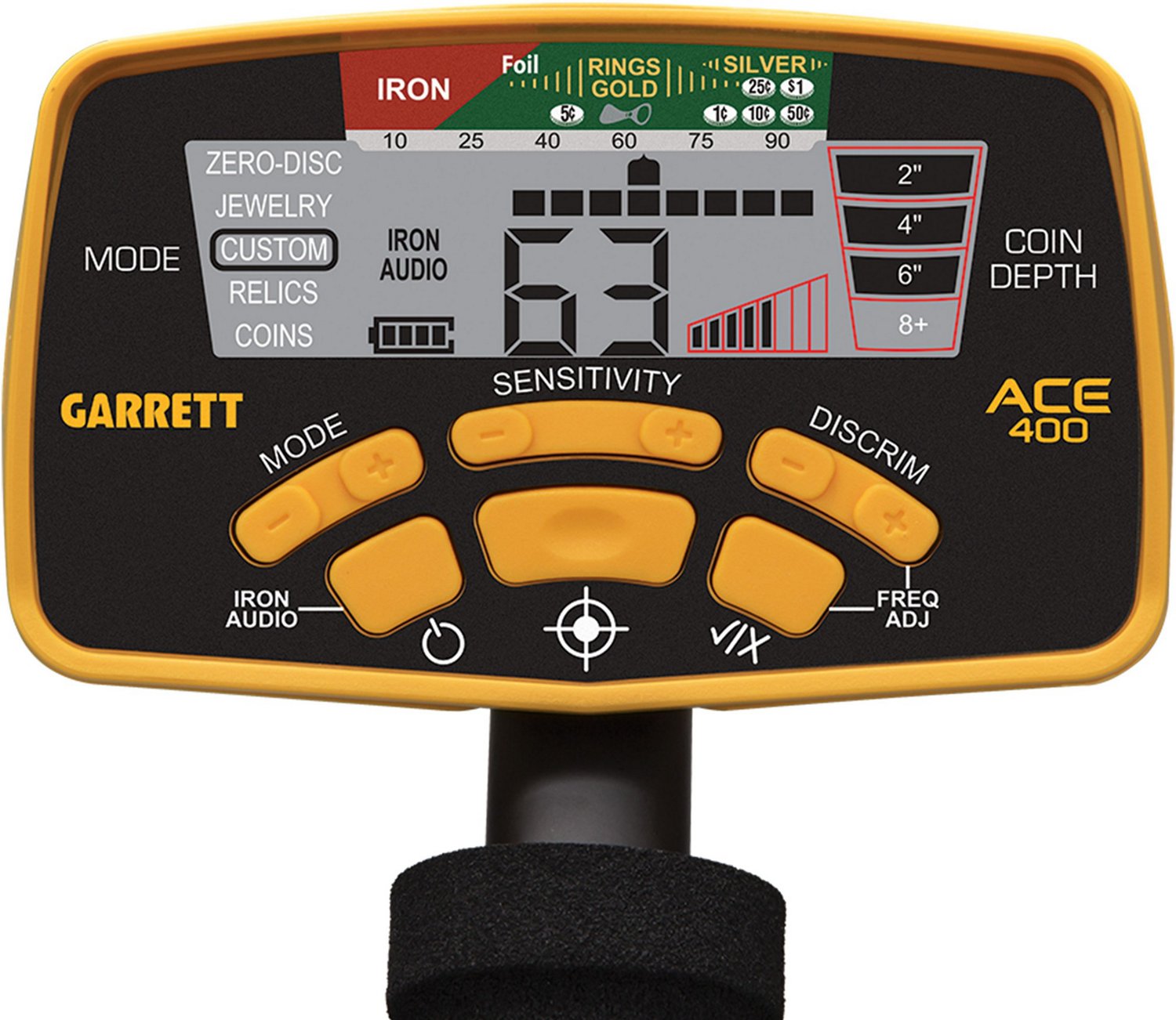 Garrett ACE 400 Metal Detector                                                                                                   - view number 4