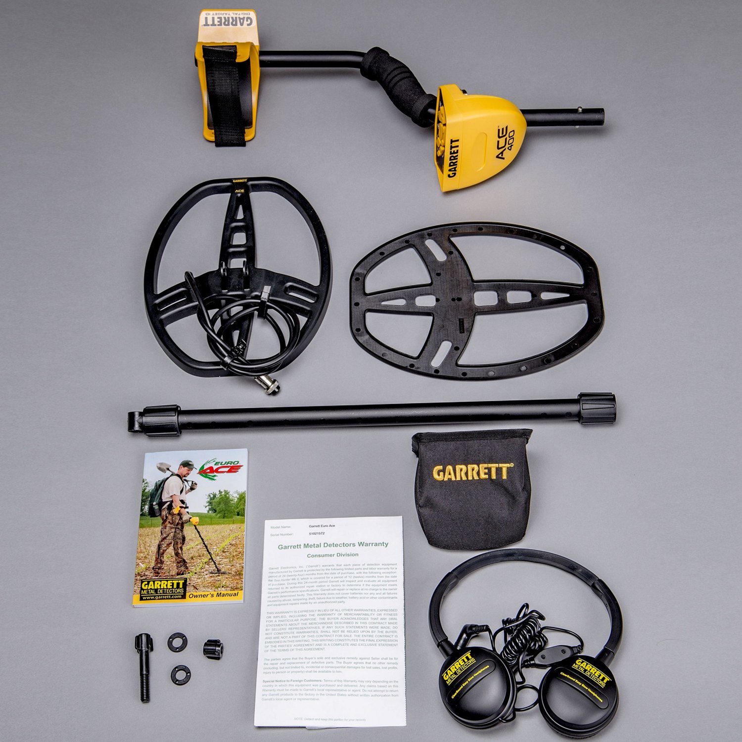 Garrett ACE 400 Metal Detector                                                                                                   - view number 5