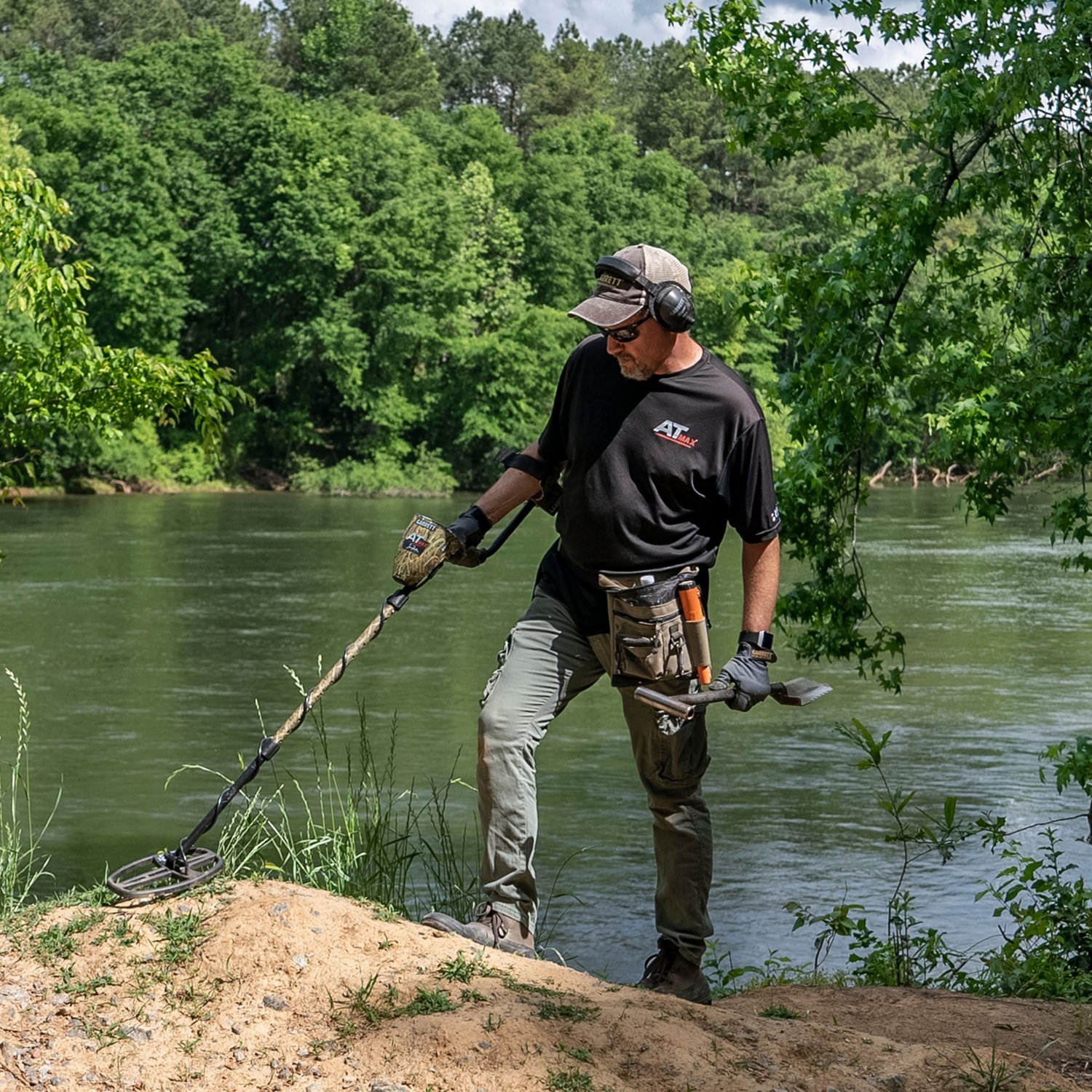 Garrett AT Max Jase Robertson Camo Edition Metal Detector