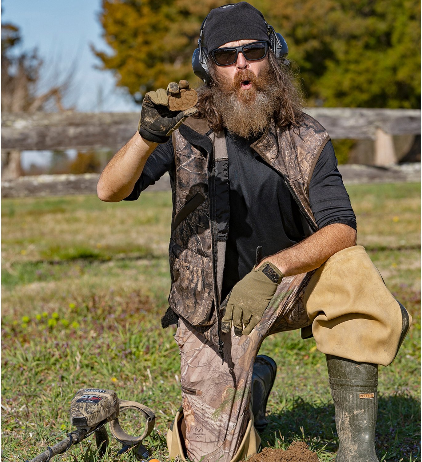 Garrett AT Max Jase Robertson Camo Edition Metal Detector