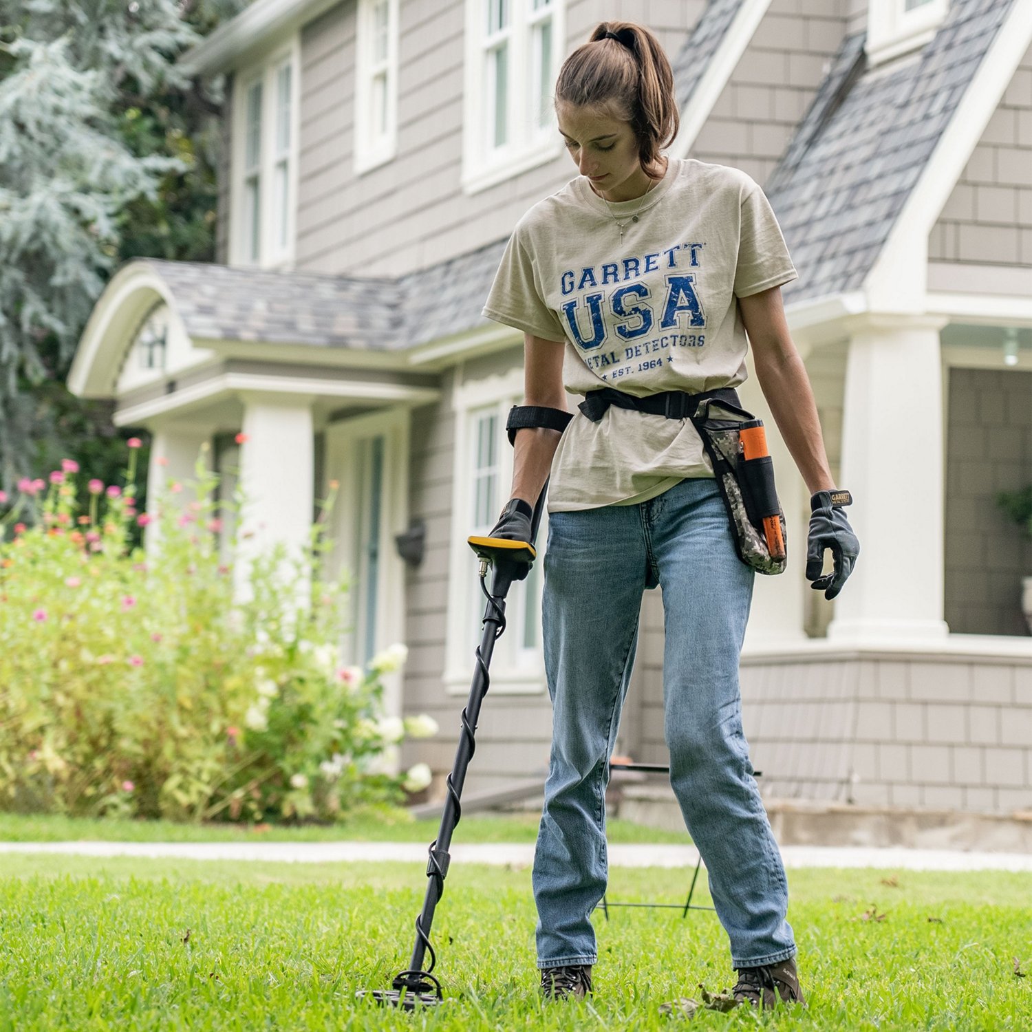 Garrett ACE Apex Metal Detector with Z-Lynk™ Headphones                                                                        - view number 5