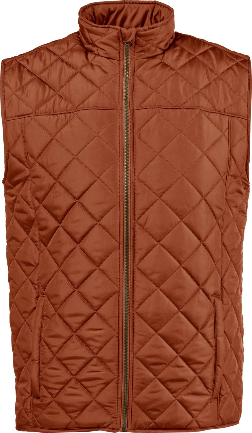 Magellan Outdoors Men's Campfire Quilted Vest                                                                                    - view number 3