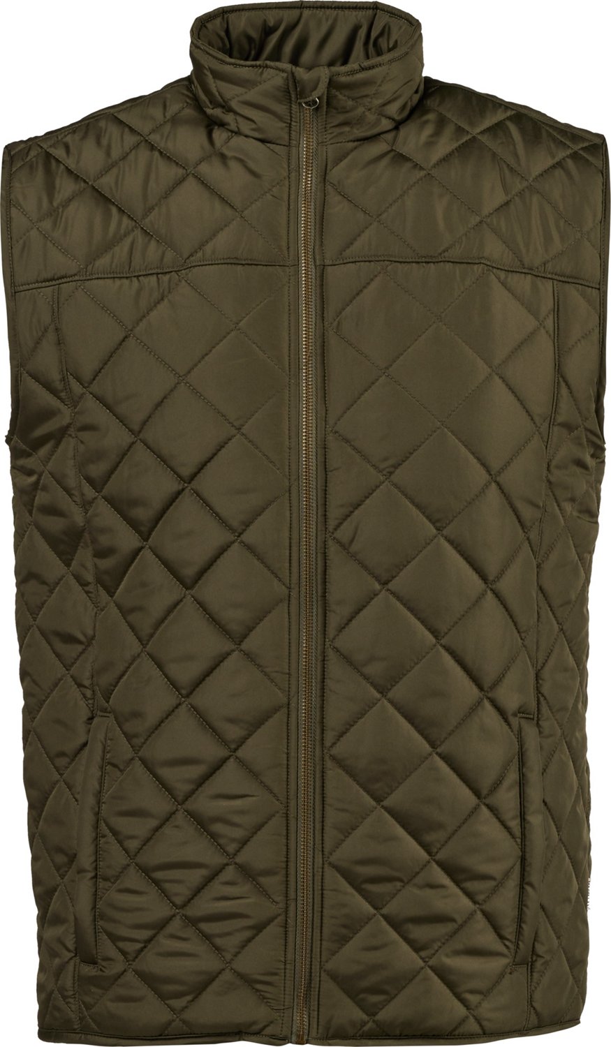 Magellan Outdoors Men's Campfire Quilted Vest                                                                                    - view number 3