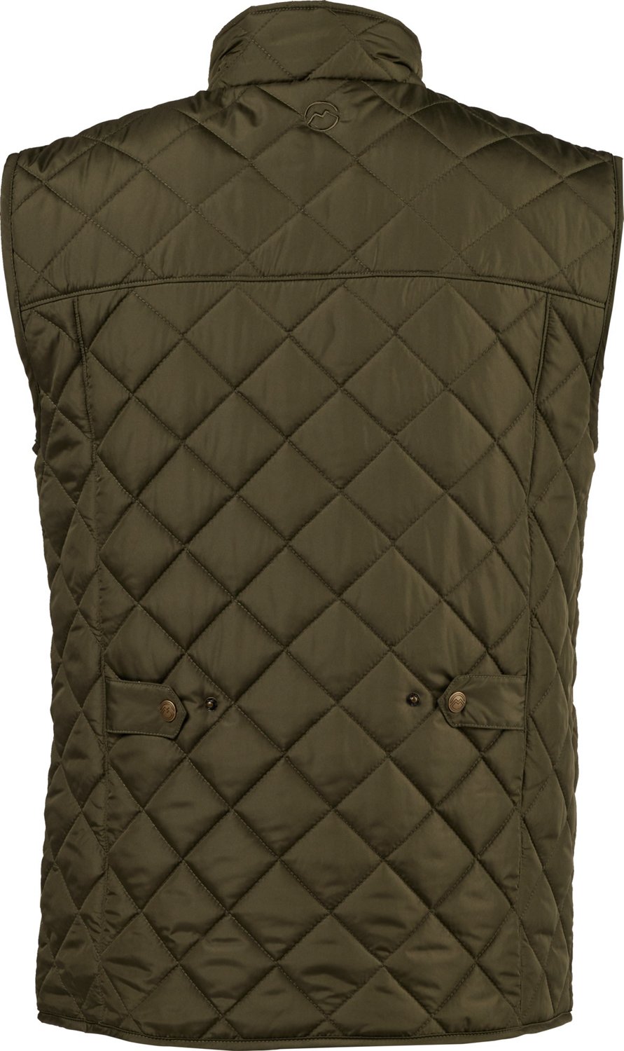 Magellan Outdoors Men's Campfire Quilted Vest                                                                                    - view number 4