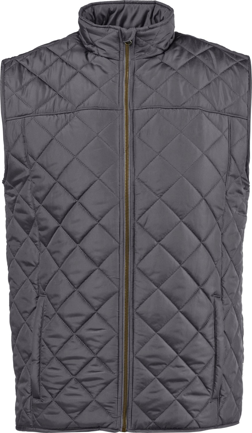 Magellan Outdoors Men's Campfire Quilted Vest                                                                                    - view number 3