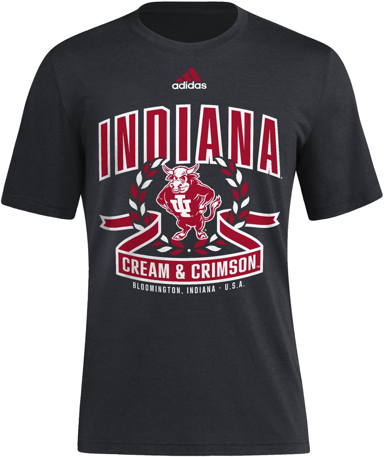 adidas Men's Indiana University Class Dismissed Blend T-shirt - view number 1