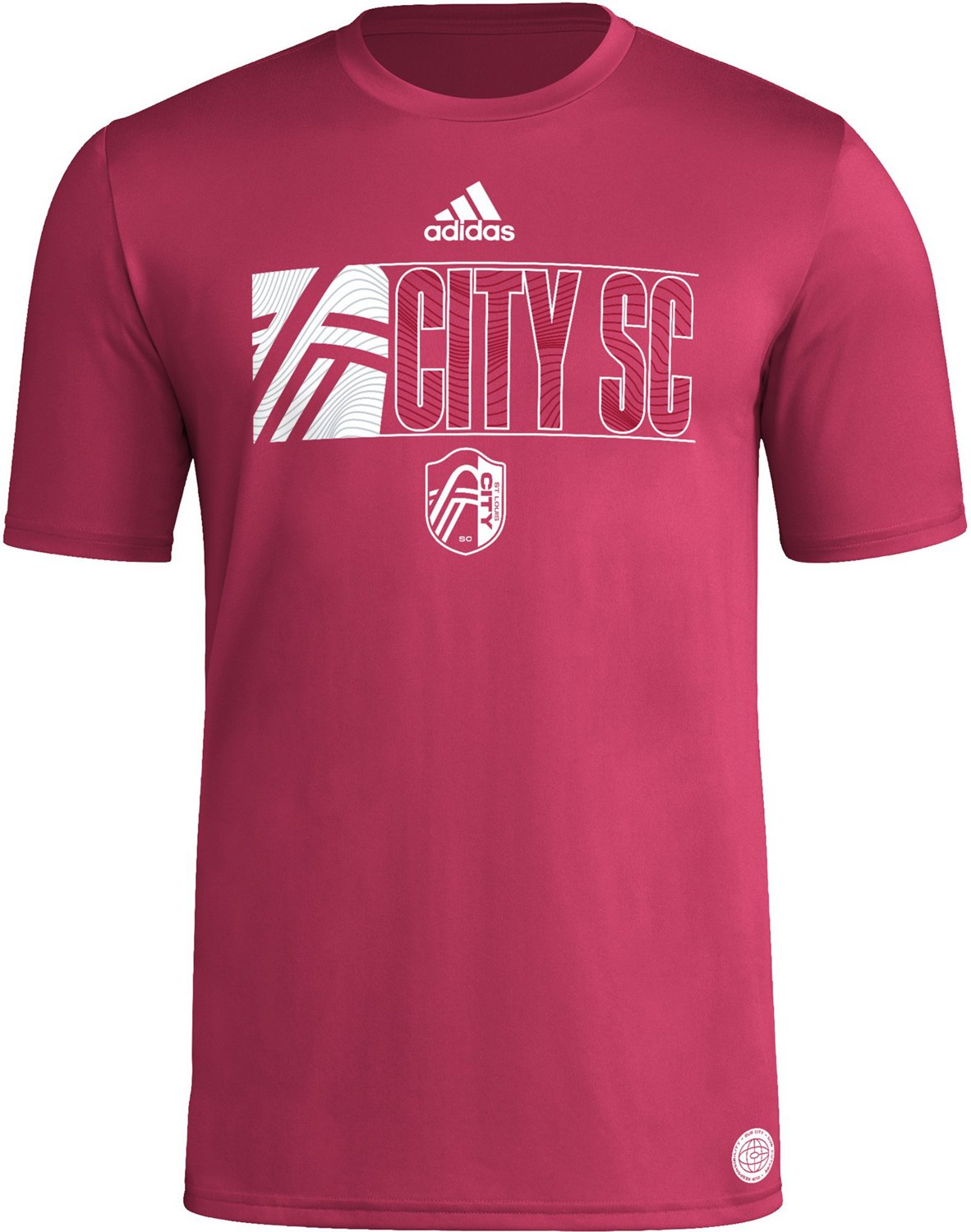 adidas Adult St. Louis City SC Jersey Hook Short Sleeve T-shirt