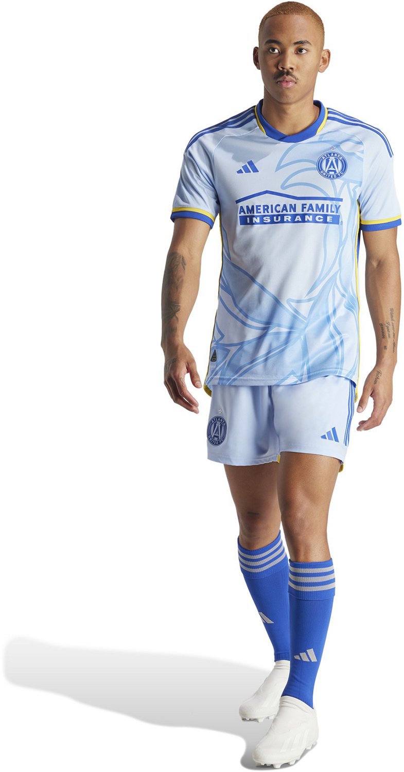 adidas Men's Atlanta United FC Away Authentic 2023/2024 Jersey - view number 3